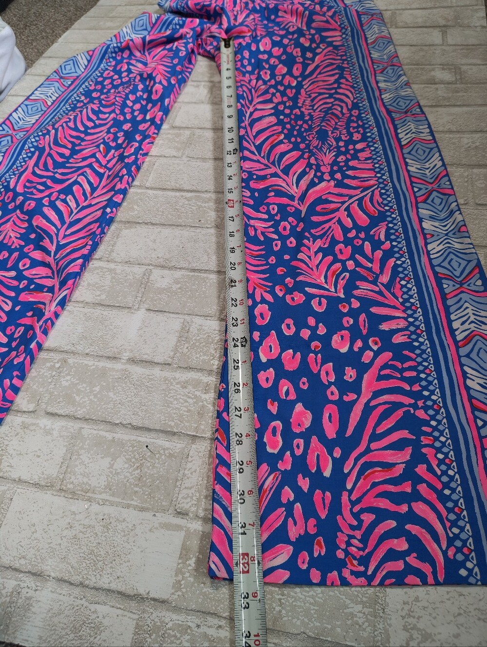 Lilly Pulitzer Bal Harbour Mid Rise Palazzo Pants - Picture 10 of 11